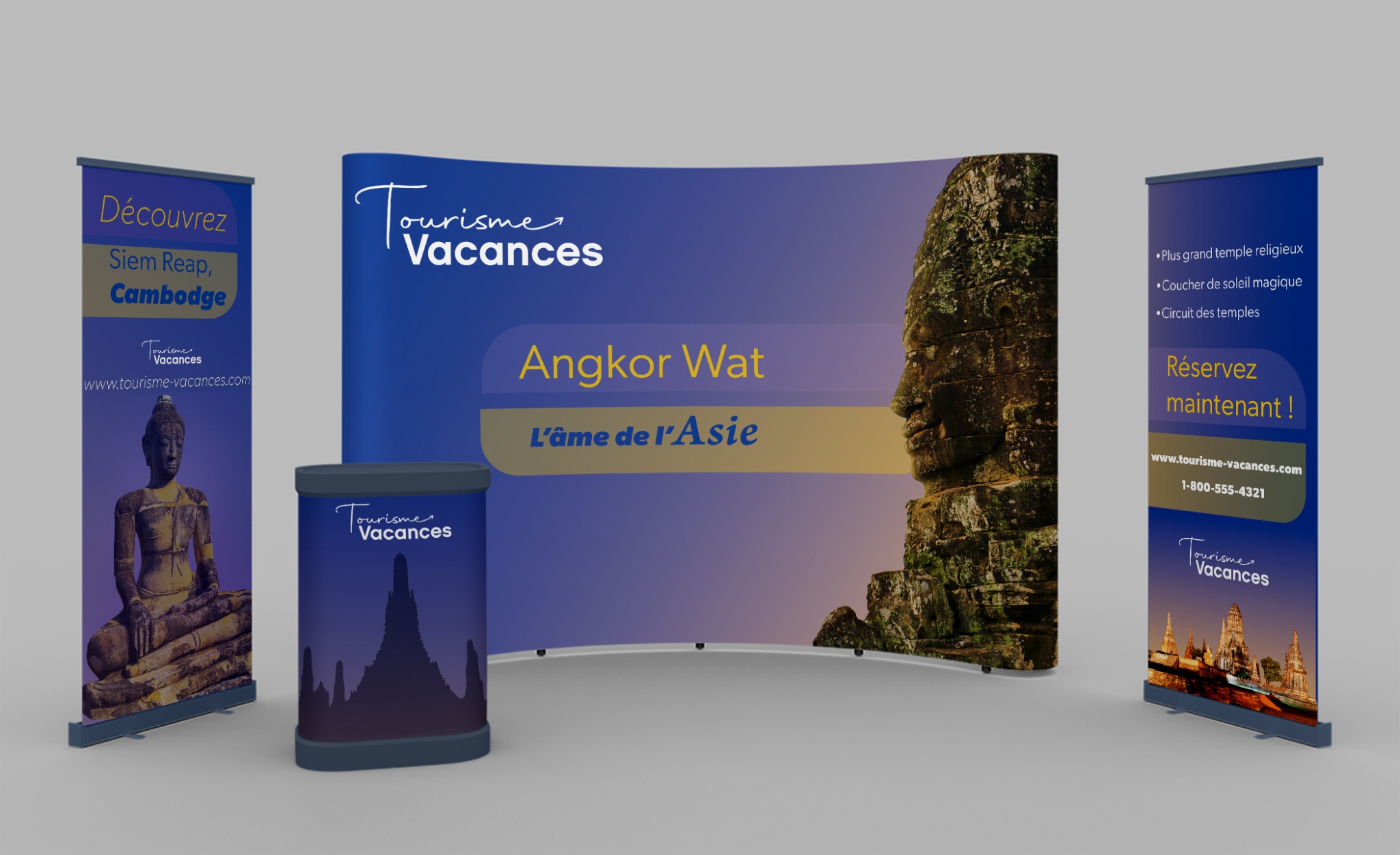 Tourisme Vacances Angkor Wat