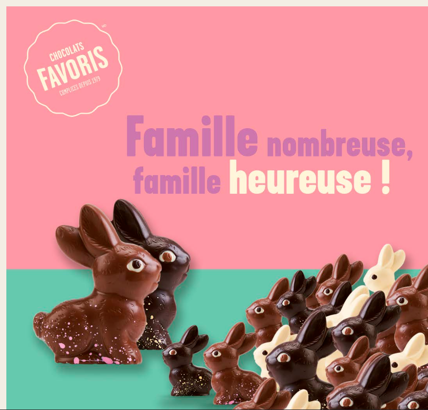 Campagne Chocolats Favoris