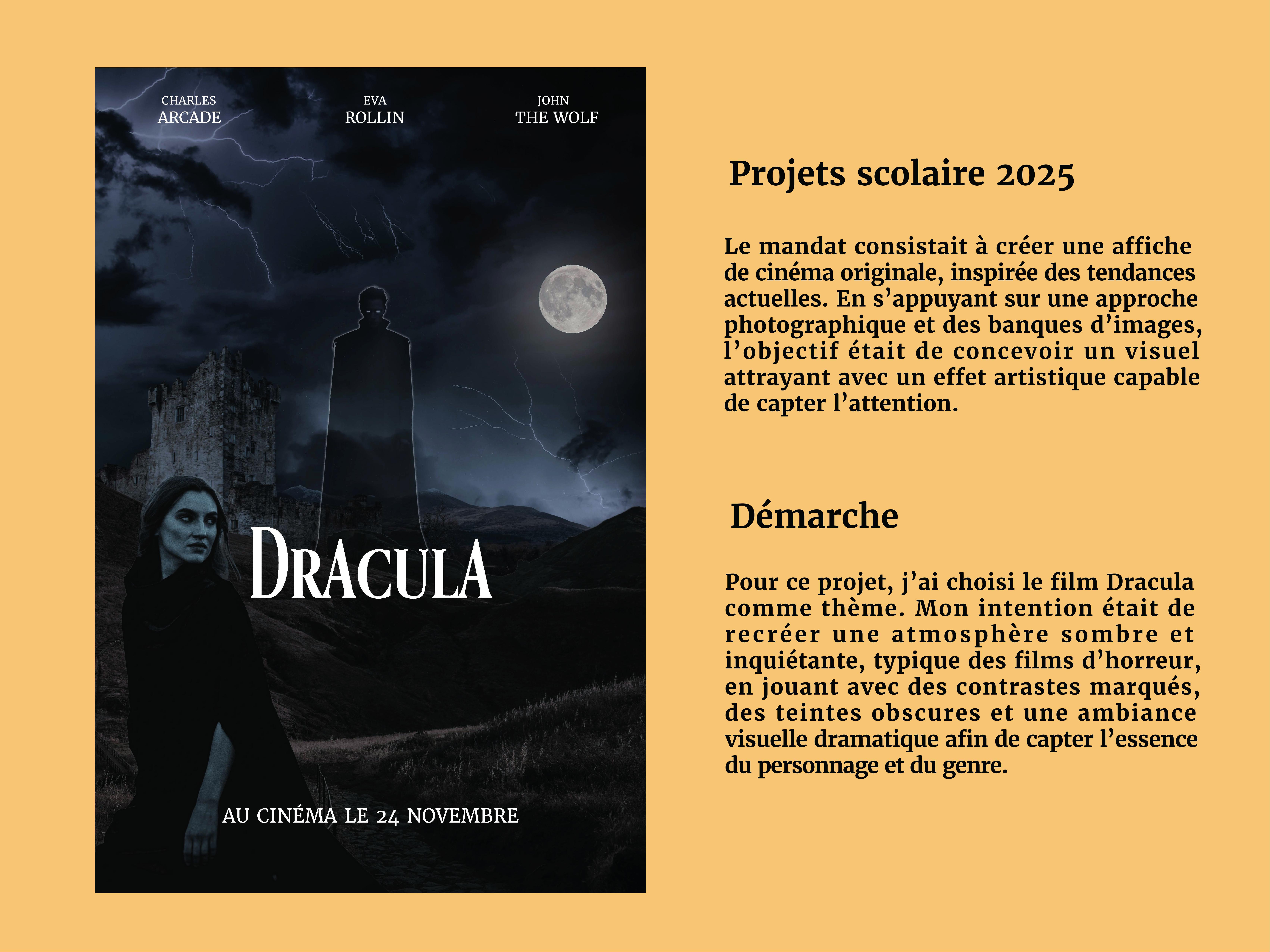 Présentation du projet Dracula