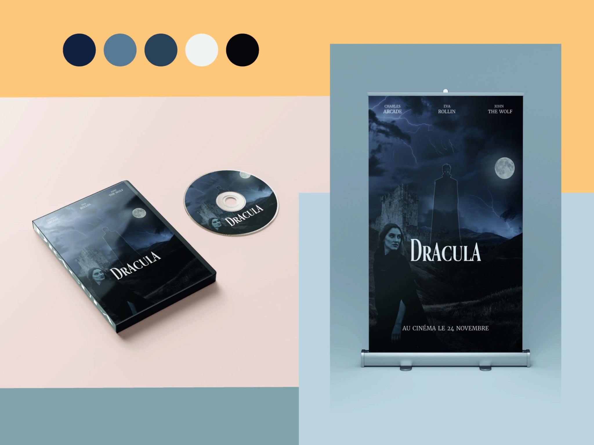 Mockup Dracula