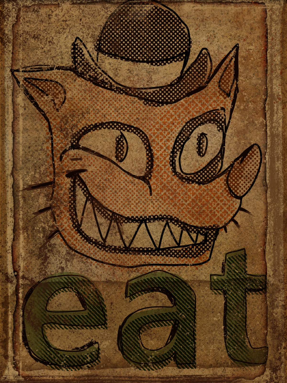 Illustration Eat