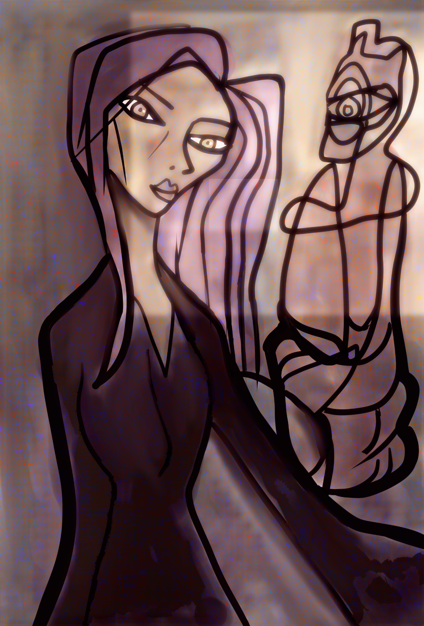 Illustration personnages